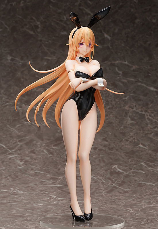 Food Wars! Shokugeki no Soma 1/4 Scale Pre-Painted Figure: Erina Nakiri Bare Leg Bunny Ver. image 3