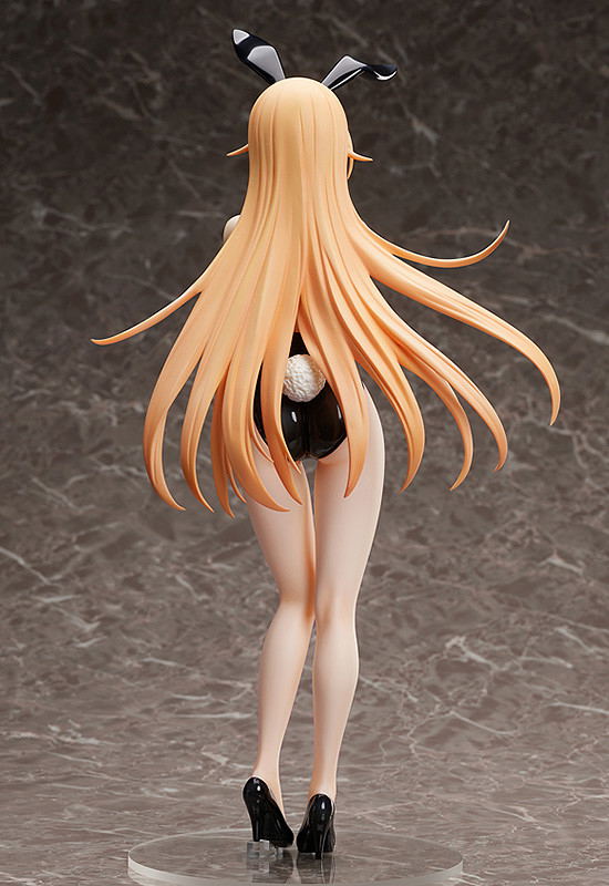 Food Wars! Shokugeki no Soma 1/4 Scale Pre-Painted Figure: Erina Nakiri Bare Leg Bunny Ver. image 4