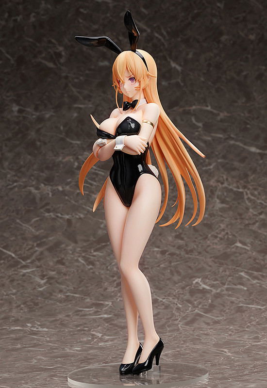 Food Wars! Shokugeki no Soma 1/4 Scale Pre-Painted Figure: Erina Nakiri Bare Leg Bunny Ver. image 5