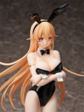 Food Wars! Shokugeki no Soma 1/4 Scale Pre-Painted Figure: Erina Nakiri Bare Leg Bunny Ver. thumbnail 7