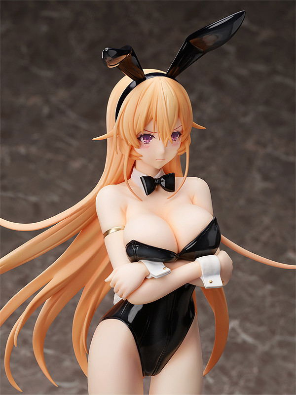 Food Wars! Shokugeki no Soma 1/4 Scale Pre-Painted Figure: Erina Nakiri Bare Leg Bunny Ver. image 7