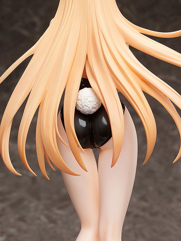 Food Wars! Shokugeki no Soma 1/4 Scale Pre-Painted Figure: Erina Nakiri Bare Leg Bunny Ver. image 8