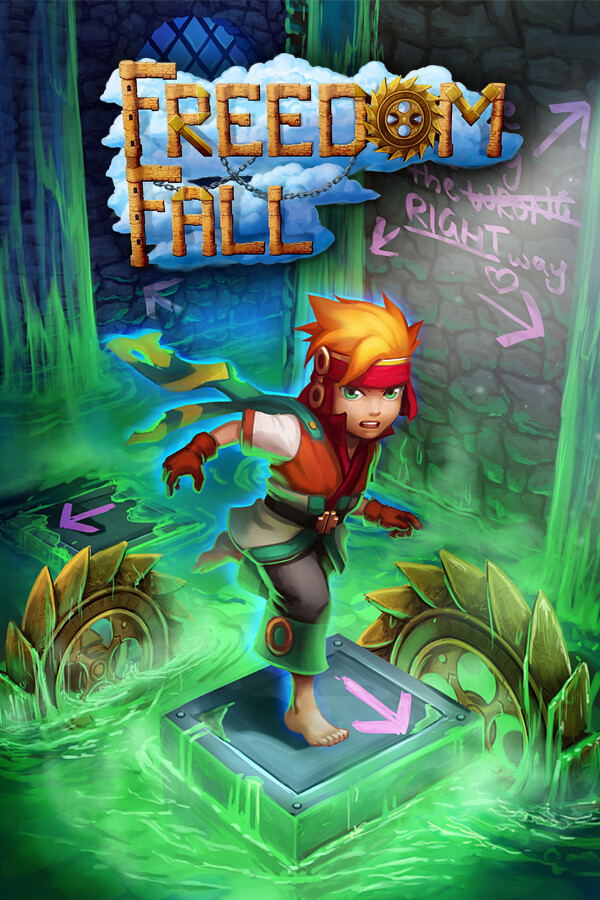 Freedom Fall STEAM digital — Import Game Deal