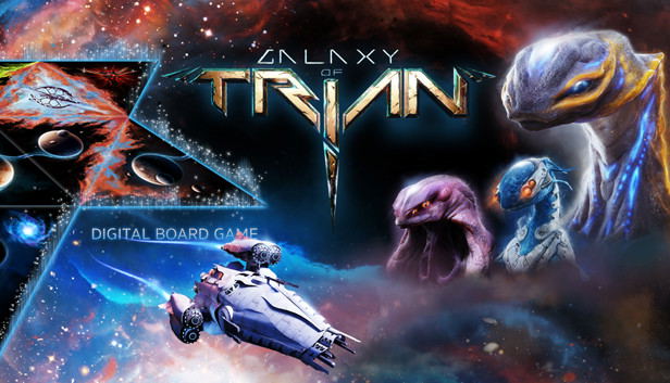Galaxy of Trian Board Game STEAM digital — Import Game Deal