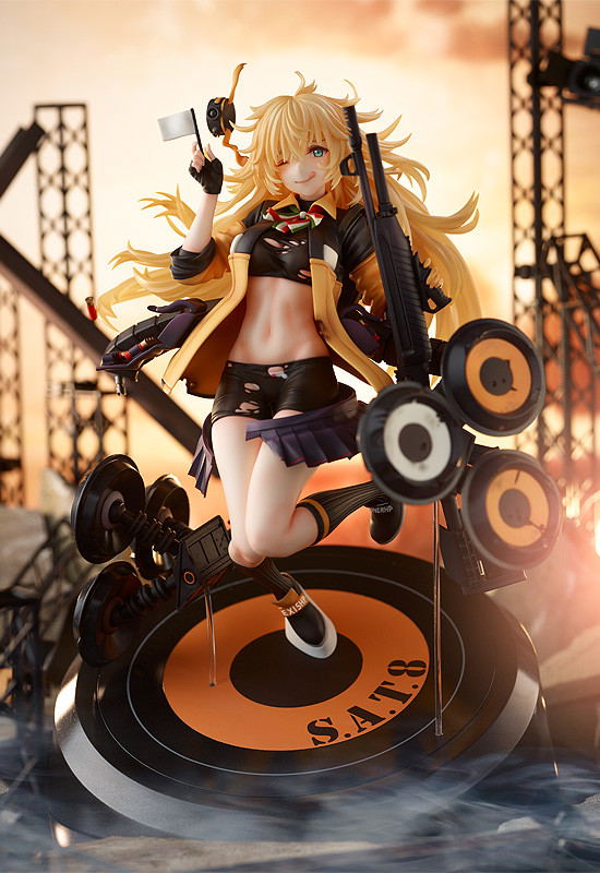 Girls' Frontline 1/7 Scale Pre-Painted Figure: S.A.T.8 Heavy Damage Ver. image 2