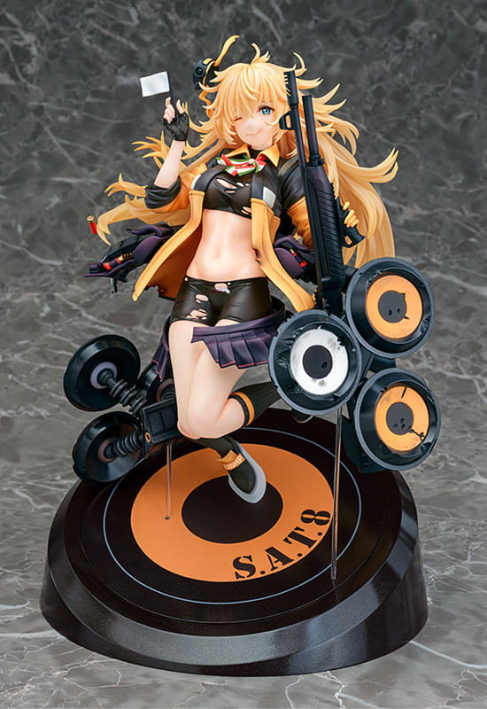 Girls' Frontline 1/7 Scale Pre-Painted Figure: S.A.T.8 Heavy Damage Ver. image 3