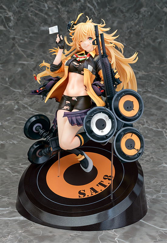 Girls' Frontline 1/7 Scale Pre-Painted Figure: S.A.T.8 Heavy Damage Ver. image 4