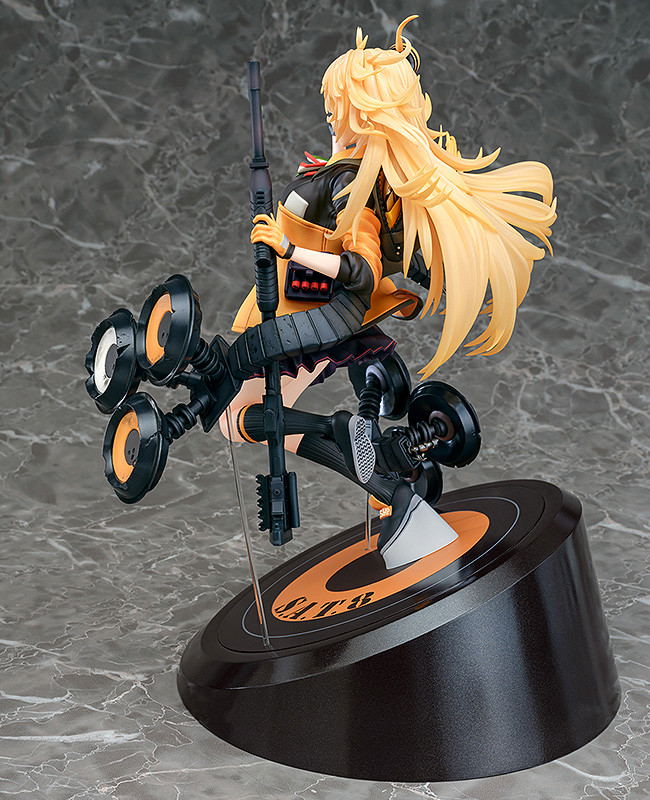 Girls' Frontline 1/7 Scale Pre-Painted Figure: S.A.T.8 Heavy Damage Ver. image 5