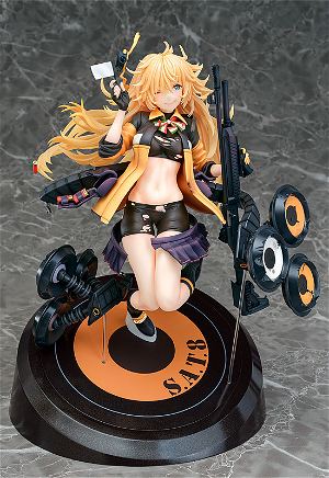 Girls' Frontline 1/7 Scale Pre-Painted Figure: S.A.T.8 Heavy Damage Ver.