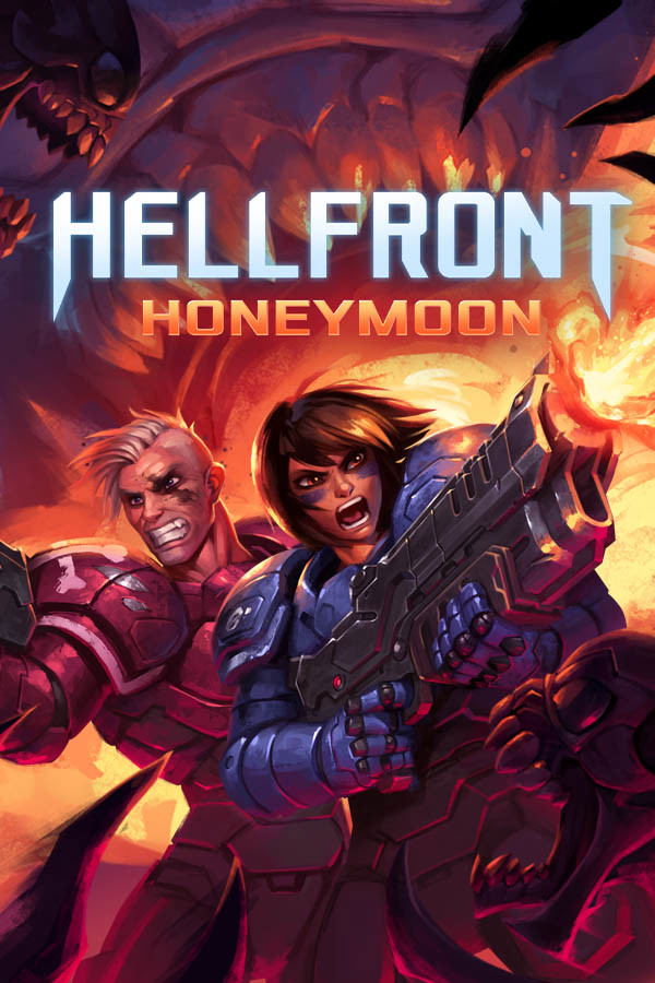 Hellfront: Honeymoon <span class="ext" style="background-color: #2a475e; color: #FFFFFF;">STEAM</span> <span class="ext ext_digital">digital</span> image 1