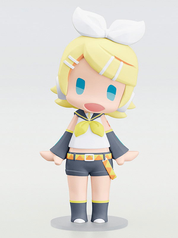 Hello! Good Smile Character Vocal Series 02 Kagamine Rin/Len: Kagamine Rin (Re-run) image 3