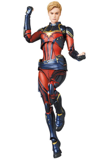 MAFEX Avengers Endgame: Captain Marvel Endgame Ver. image 1