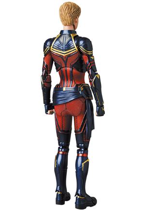 MAFEX Avengers Endgame: Captain Marvel Endgame Ver.
