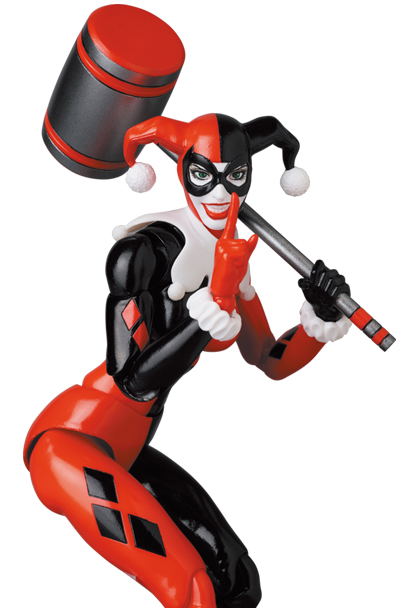 MAFEX Batman Hush: Harley Quinn Batman Hush Ver. image 2
