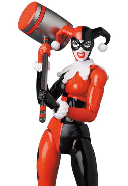 MAFEX Batman Hush: Harley Quinn Batman Hush Ver. image 8