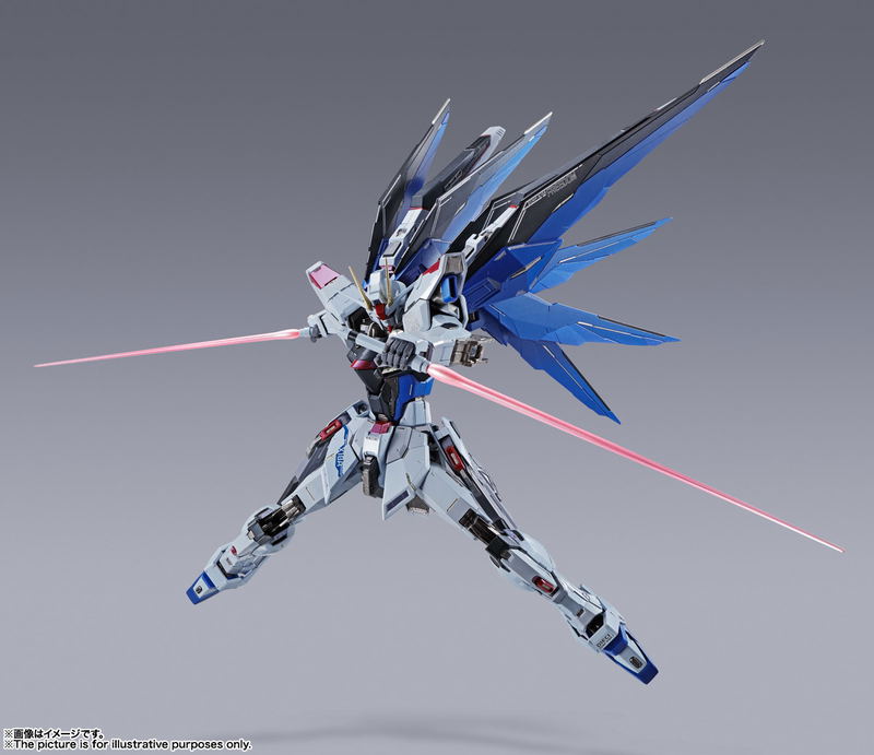 Metal Build Mobile Suit Gundam Seed: Freedom Gundam Concept 2 (Re-run) image 12
