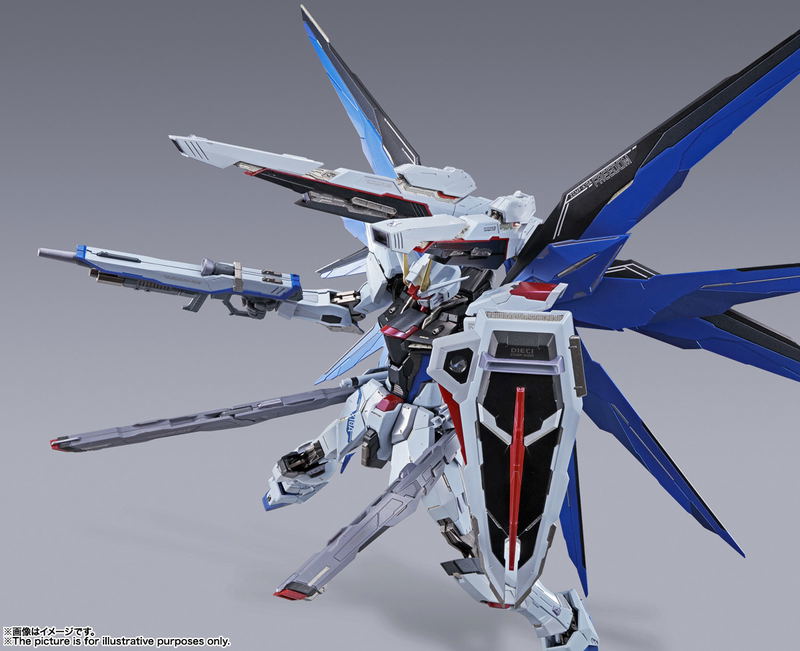 Metal Build Mobile Suit Gundam Seed: Freedom Gundam Concept 2 (Re-run) image 16