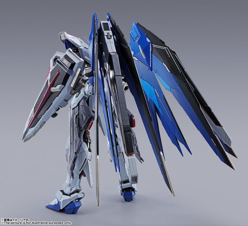 Metal Build Mobile Suit Gundam Seed: Freedom Gundam Concept 2 (Re-run) image 4