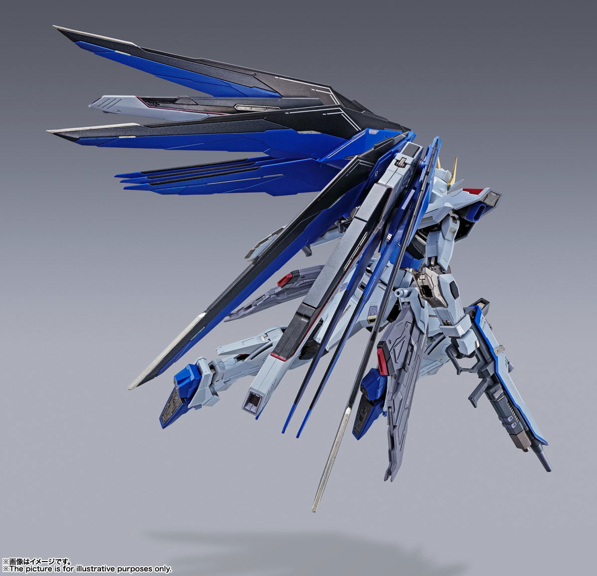 Metal Build Mobile Suit Gundam Seed: Freedom Gundam Concept 2 (Re-run)