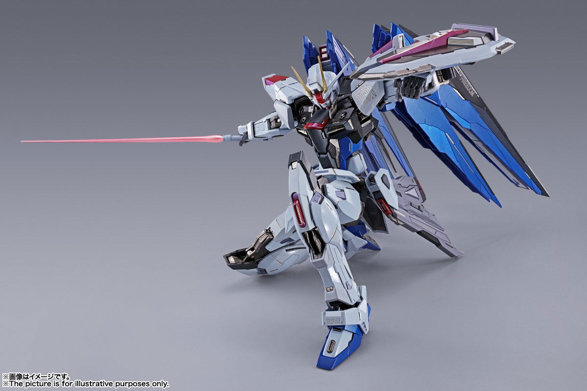 Metal Build Mobile Suit Gundam Seed: Freedom Gundam Concept 2 (Re-run)