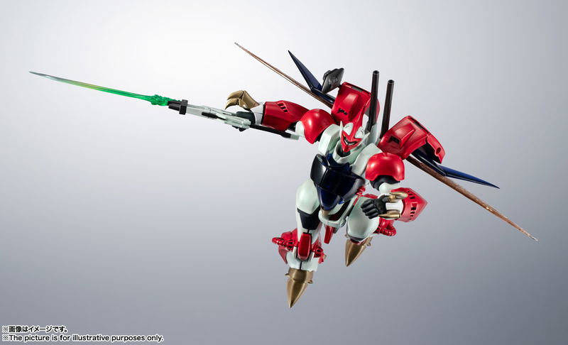 Metal Robot Spirits -Side AB- Aura Battler Dunbine: Billbine image 10