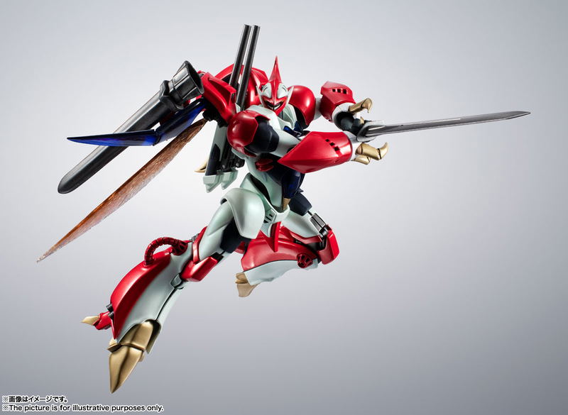 Metal Robot Spirits -Side AB- Aura Battler Dunbine: Billbine image 11