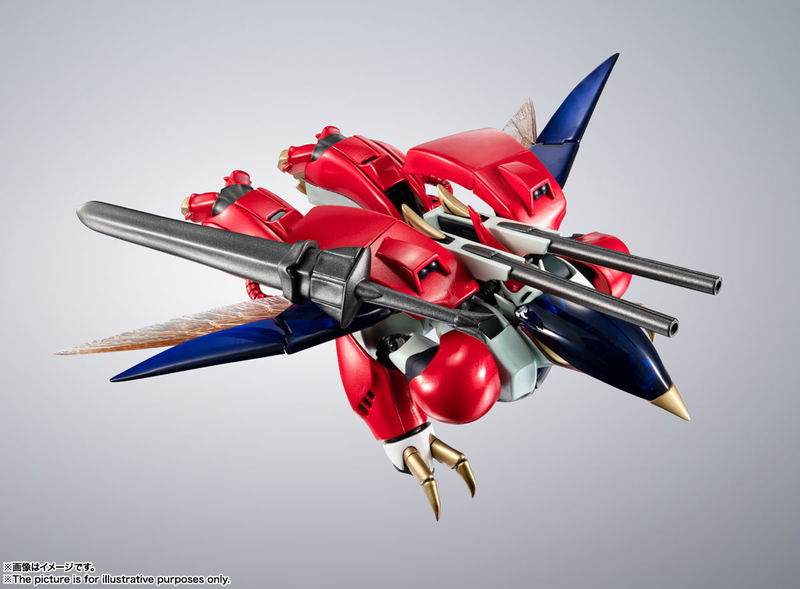 Metal Robot Spirits -Side AB- Aura Battler Dunbine: Billbine image 13