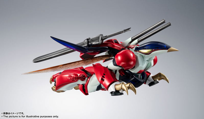 Metal Robot Spirits -Side AB- Aura Battler Dunbine: Billbine image 14