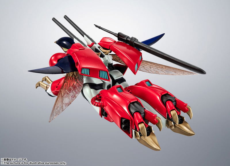 Metal Robot Spirits -Side AB- Aura Battler Dunbine: Billbine image 15