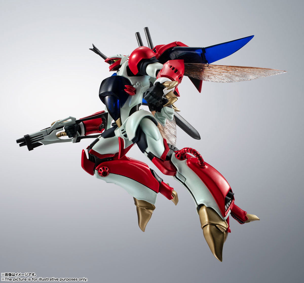 Metal Robot Spirits -Side AB- Aura Battler Dunbine: Billbine