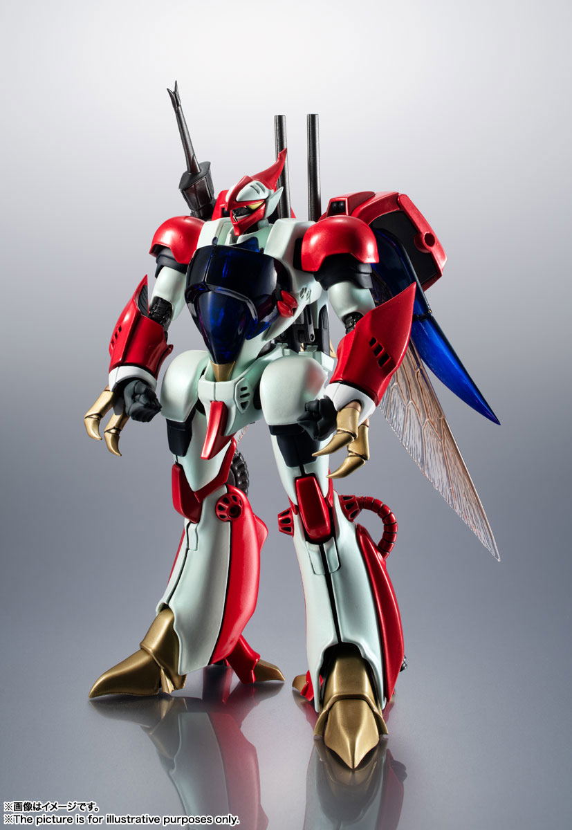 Metal Robot Spirits -Side AB- Aura Battler Dunbine: Billbine
