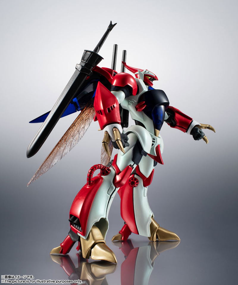 Metal Robot Spirits -Side AB- Aura Battler Dunbine: Billbine image 6