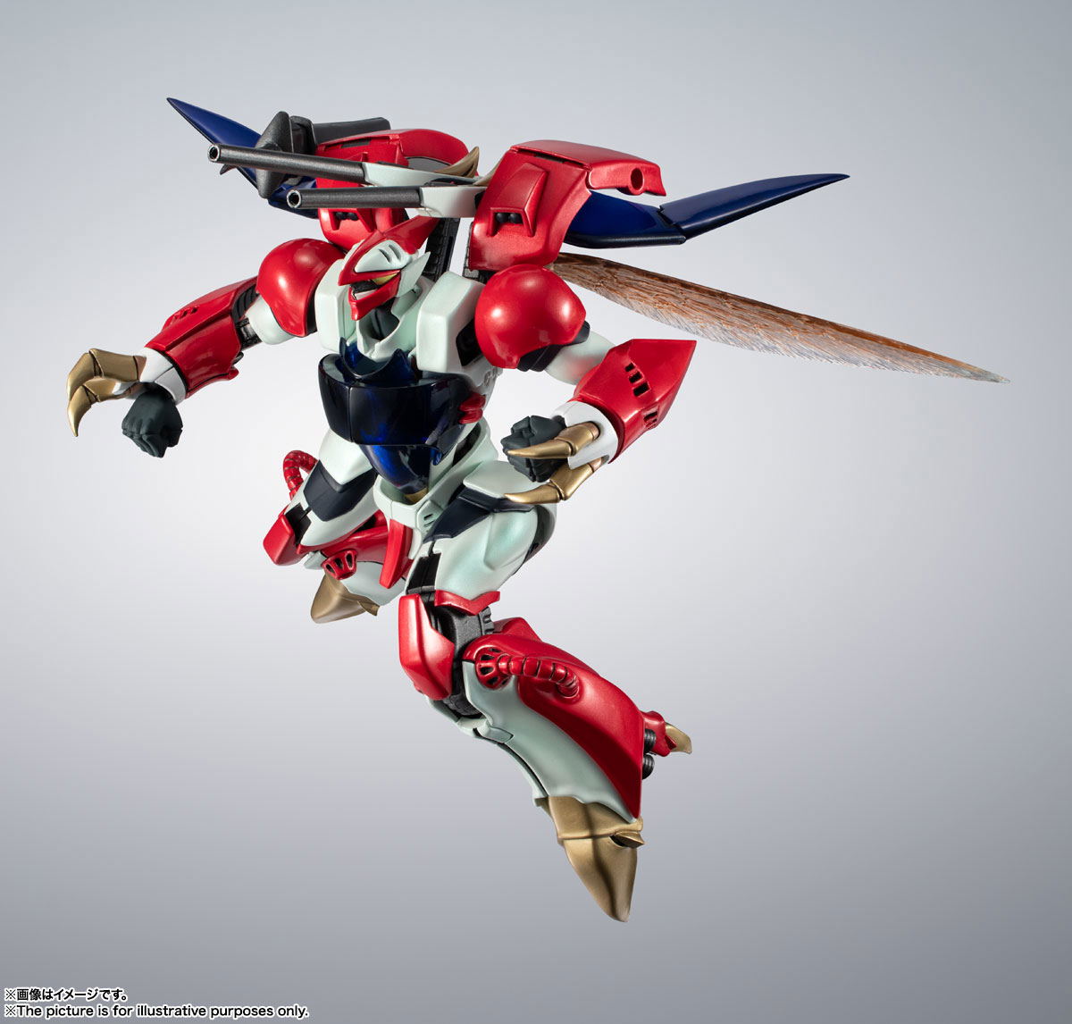 Metal Robot Spirits -Side AB- Aura Battler Dunbine: Billbine