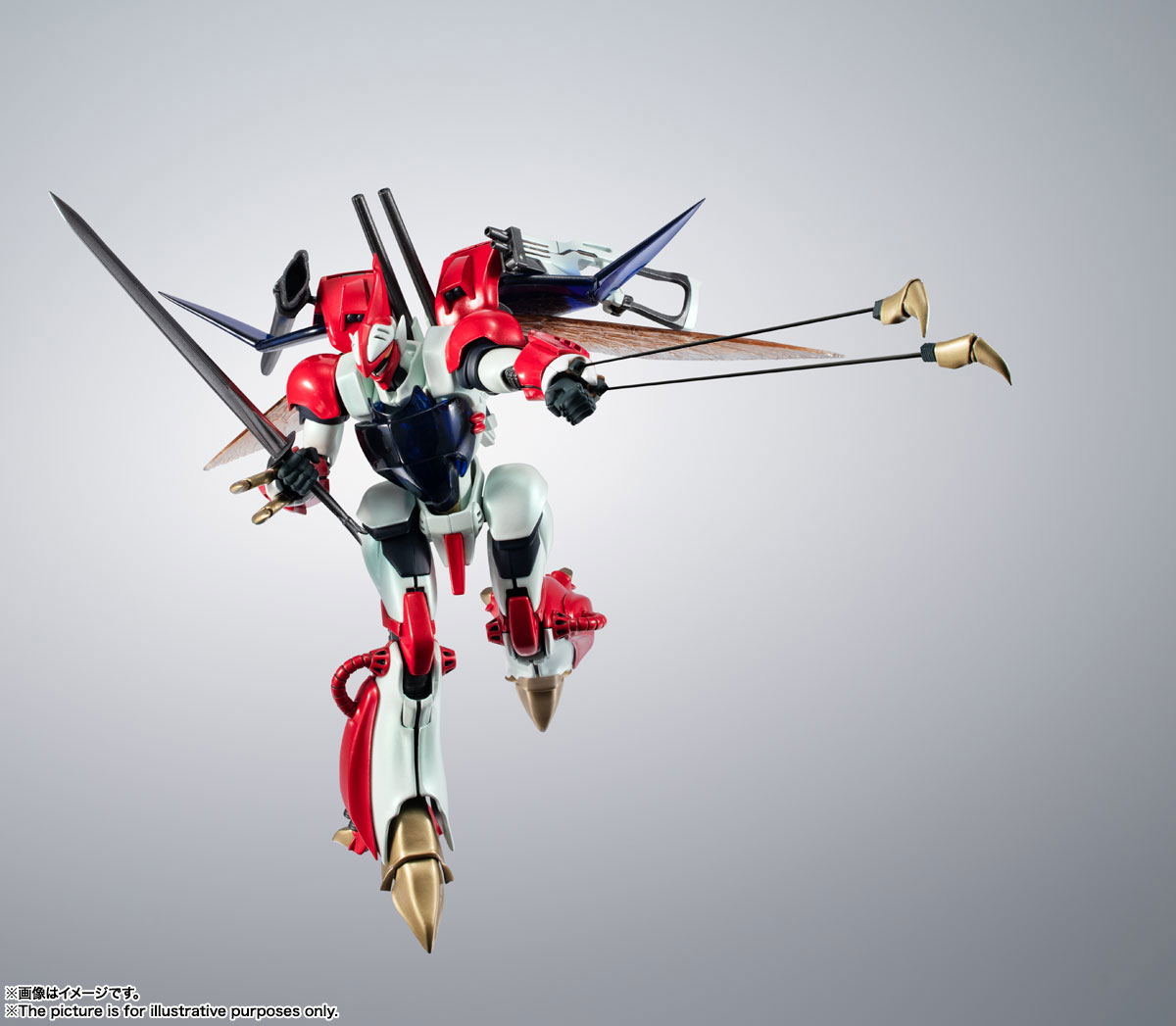 Metal Robot Spirits -Side AB- Aura Battler Dunbine: Billbine