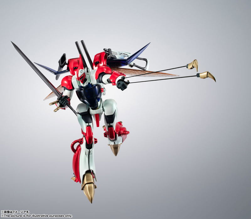 Metal Robot Spirits -Side AB- Aura Battler Dunbine: Billbine image 9