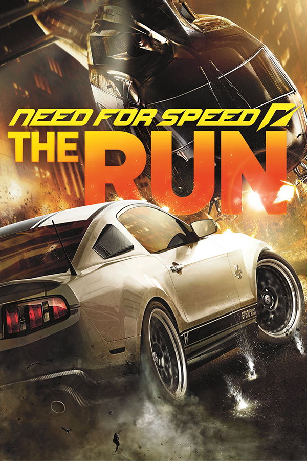 Need for Speed: The Run Electronic Arts digital — Import Game Deal