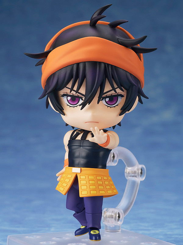 Nendoroid No. 1684 JoJo's Bizarre Adventure Golden Wind: Narancia Ghirga [GSC Online Shop Limited Ver.] image 3