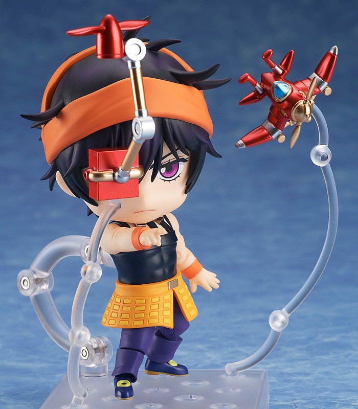 Nendoroid No. 1684 JoJo's Bizarre Adventure Golden Wind: Narancia Ghirga [GSC Online Shop Limited Ver.] image 6