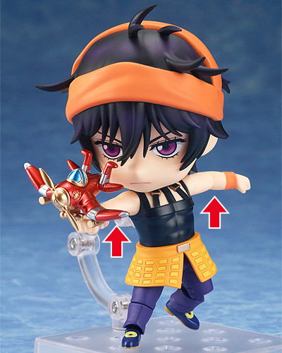 Nendoroid No. 1684 JoJo's Bizarre Adventure Golden Wind: Narancia Ghirga [GSC Online Shop Limited Ver.] image 2