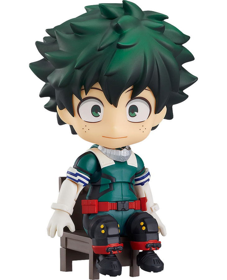 Nendoroid Swacchao My Hero Academia: Izuku Midoriya image 1