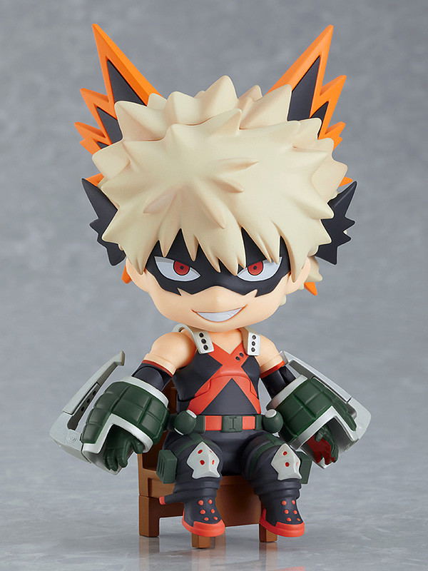 Nendoroid Swacchao My Hero Academia: Katsuki Bakugo image 2