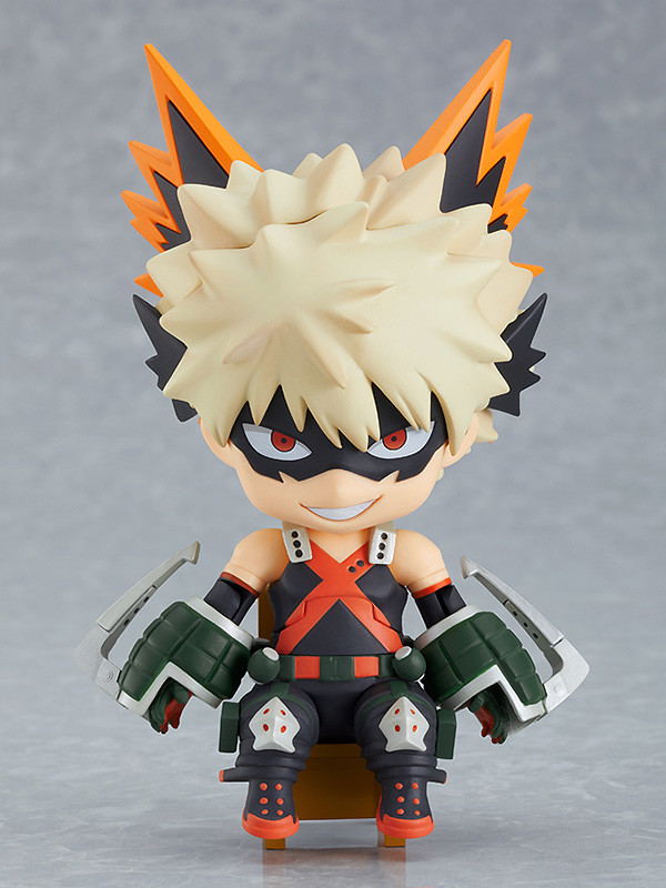 Nendoroid Swacchao My Hero Academia: Katsuki Bakugo image 3