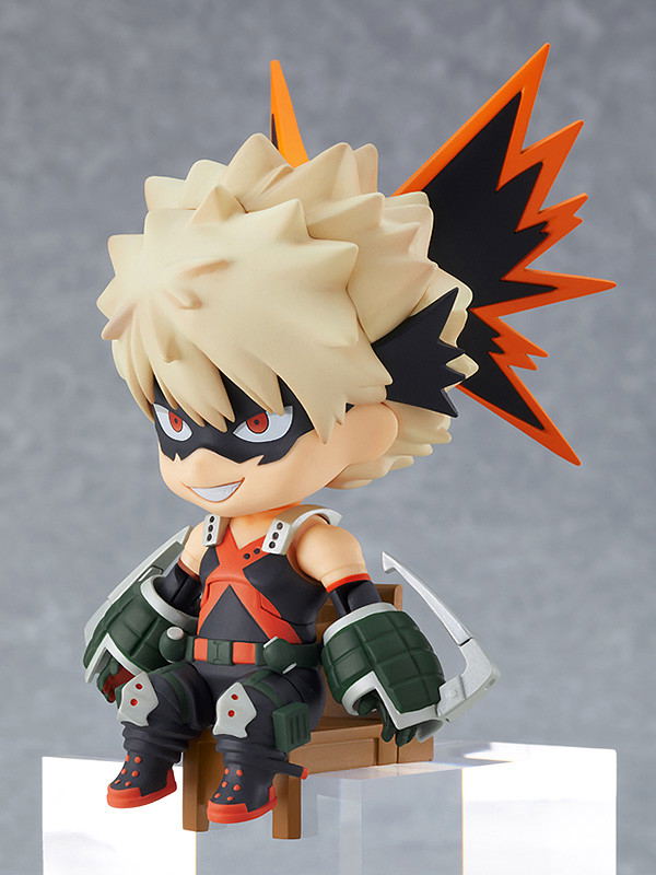 Nendoroid Swacchao My Hero Academia: Katsuki Bakugo image 6