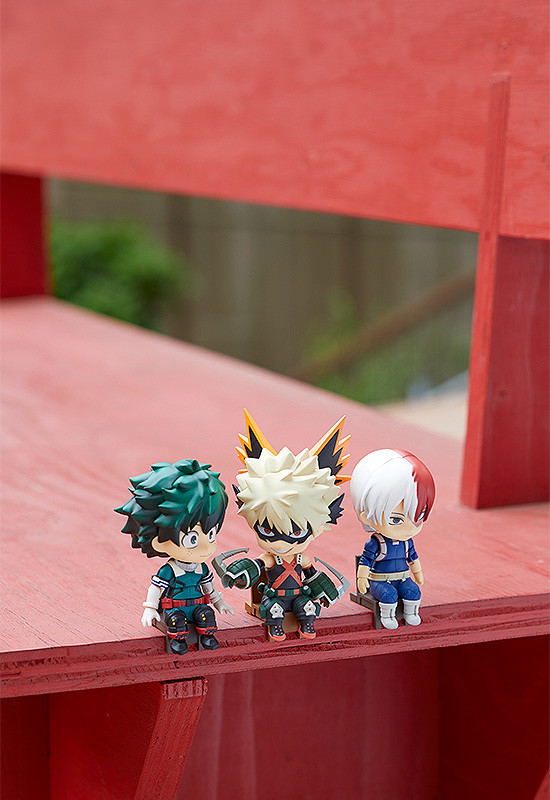 Nendoroid Swacchao My Hero Academia: Katsuki Bakugo image 8