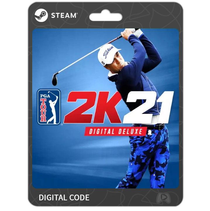 PGA Tour 2K21 (Deluxe Edition) <span class="ext" style="background-color: #2a475e; color: #FFFFFF;">STEAM</span> <span class="ext ext_digital">digital</span> image 1
