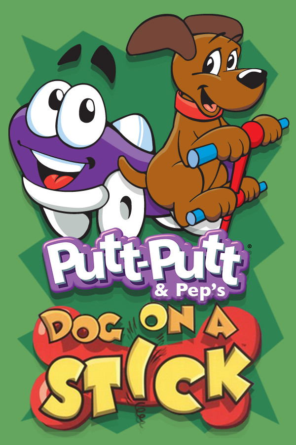 Putt-Putt and Pep's Dog on a Stick STEAM digital — Import Game Deal