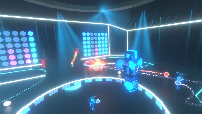 Robot Roller-Derby Disco Dodgeball <span class="ext" style="background-color: #2a475e; color: #FFFFFF;">STEAM</span> <span class="ext ext_digital">digital</span> image 2