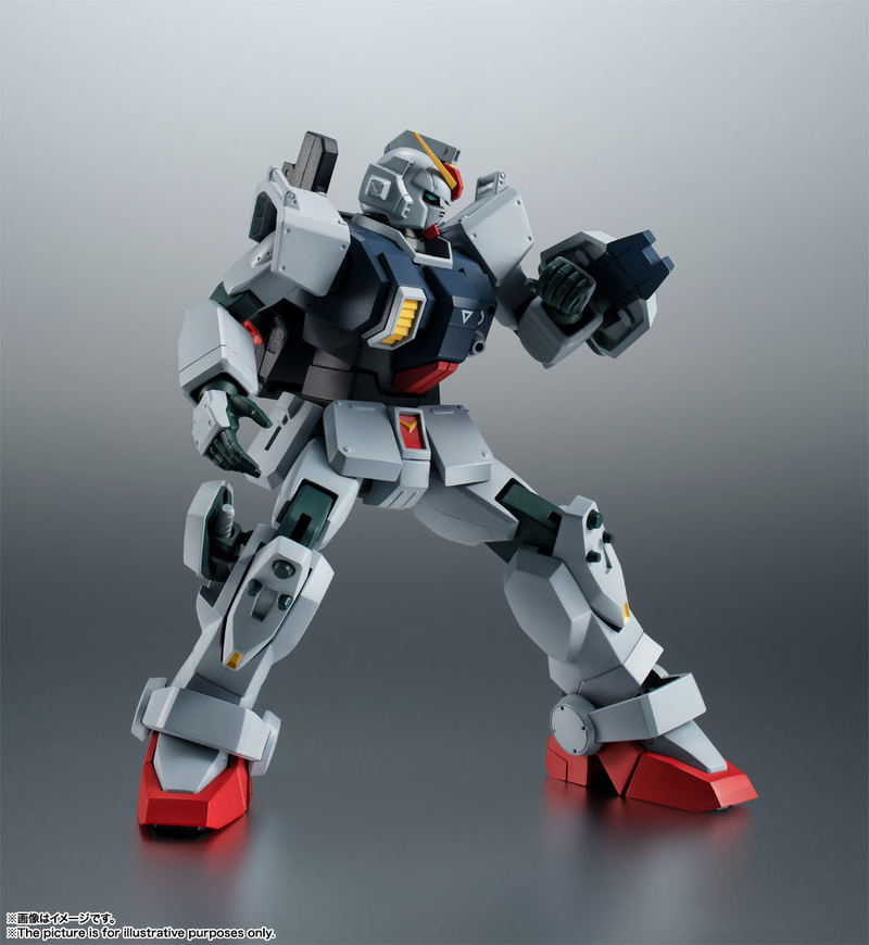 Robot Spirits -Side MS- Mobile Suit Gundam The 08th MS Team: RX-79 (G) Land Battle Gundam Ver. A.N.I.M.E. image 10