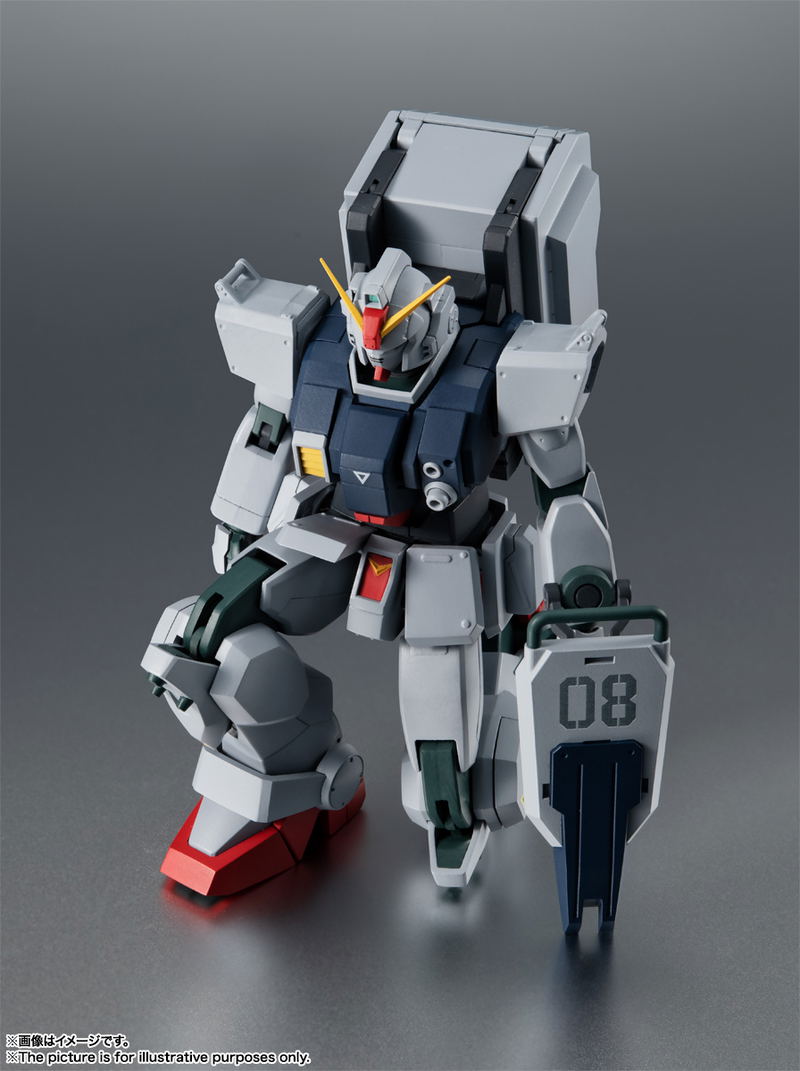 Robot Spirits -Side MS- Mobile Suit Gundam The 08th MS Team: RX-79 (G) Land Battle Gundam Ver. A.N.I.M.E. image 11
