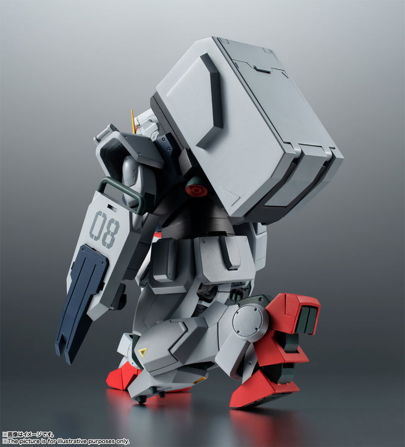 Robot Spirits -Side MS- Mobile Suit Gundam The 08th MS Team: RX-79 (G) Land Battle Gundam Ver. A.N.I.M.E. image 12